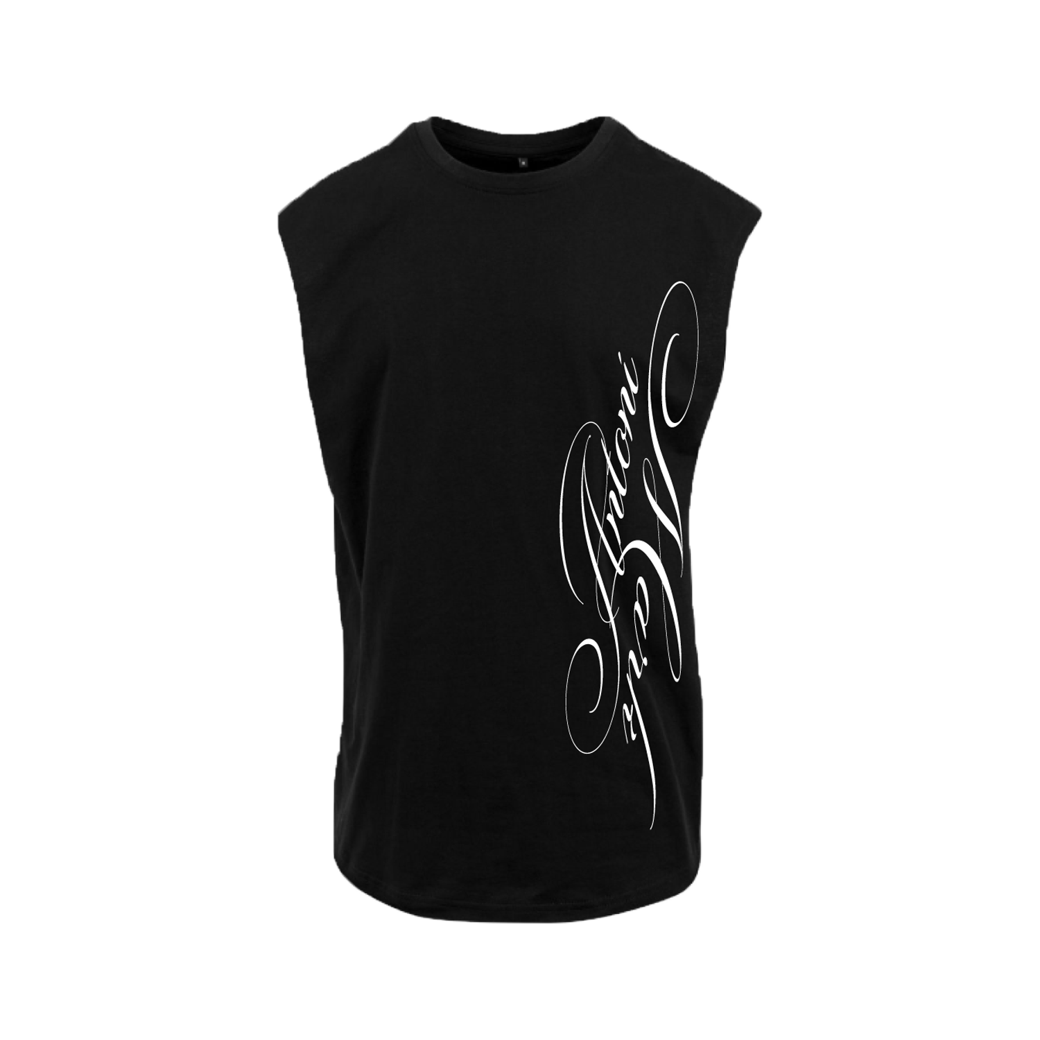 SLEEVELESS TEE BLACK